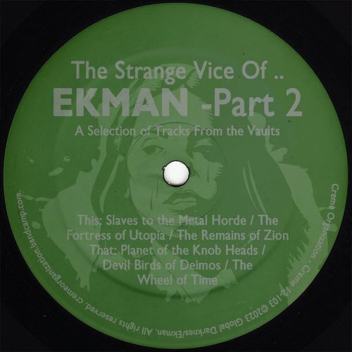 Ekman - The Strange Vice Of Ekman - Part 2 (2023) [EP]