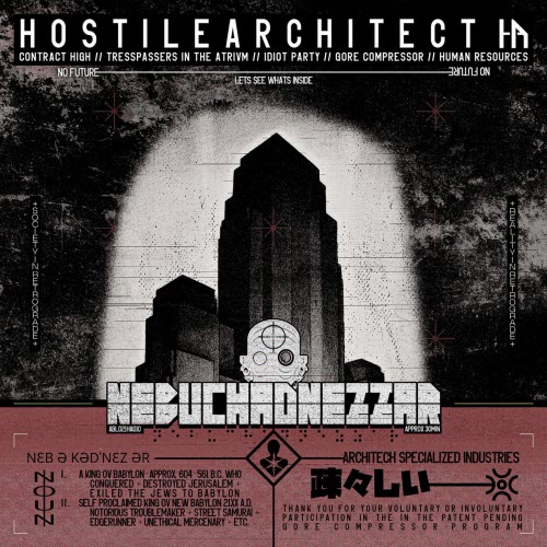 Hostile Architect - Nebuchadnezzar (2026) [EP]