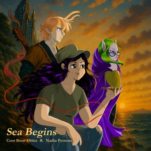 Coor Brow-Obles - Sea Begins (2025) [EP]