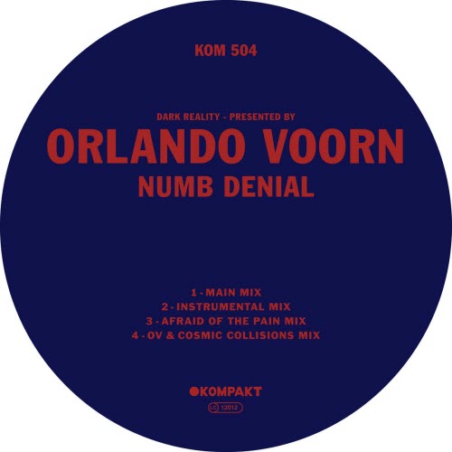 Orlando Voorn - Numb Denial (2026) [EP]