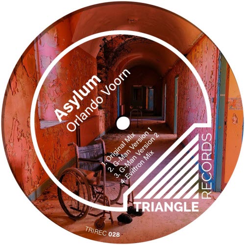 Orlando Voorn - Asylum (2026) [EP]