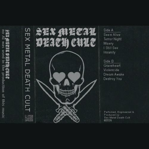 Sex Metal Death Cult - Sex Metal Death Cult (2026)