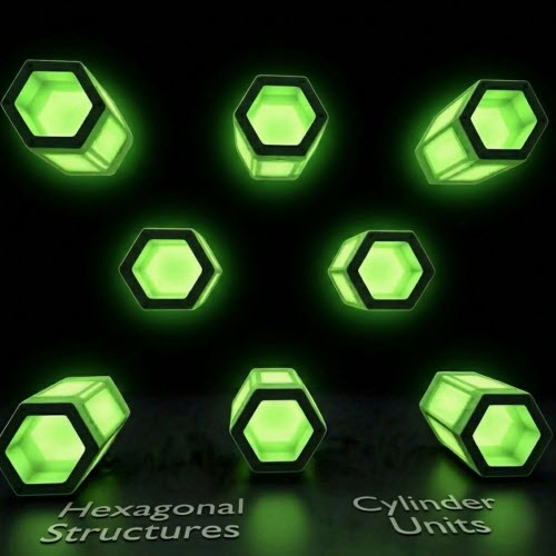 Hexagonal Structures - Cylinder Units (2026) [EP]