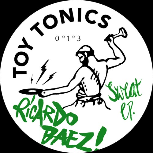 Ricardo Baez - Sweat (2013) [EP]