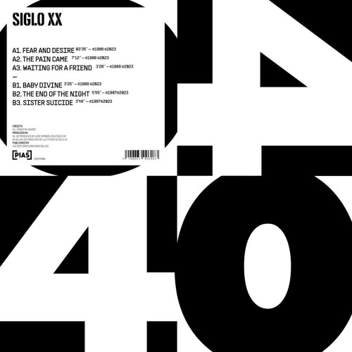 Siglo XX - [PIAS] 40 (2023) [EP]