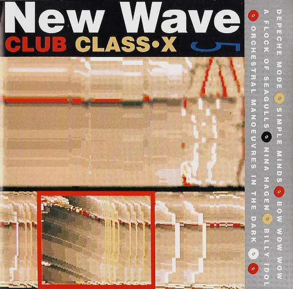 VA - New Wave Club Class-X 5 (1992)