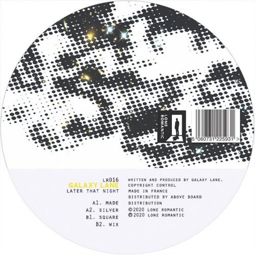 Galaxy Lane - Later That Night (2020) [EP]