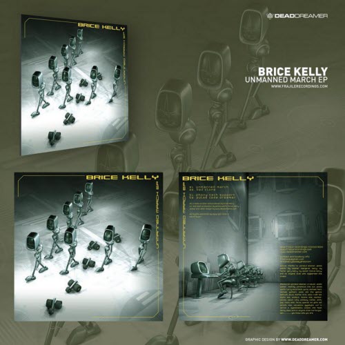 Brice Kelly - Unmanned March (2016) [EP]