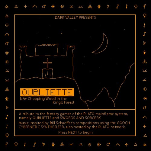 Dark Valley - Oubliette (2025) [Single]