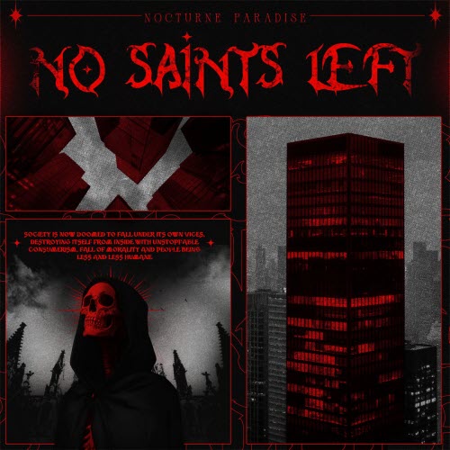 Nocturne Paradise - No Saints Left (2026) [EP]