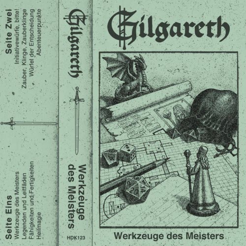 Gilgareth - Werkzeuge Des Meisters (2026)