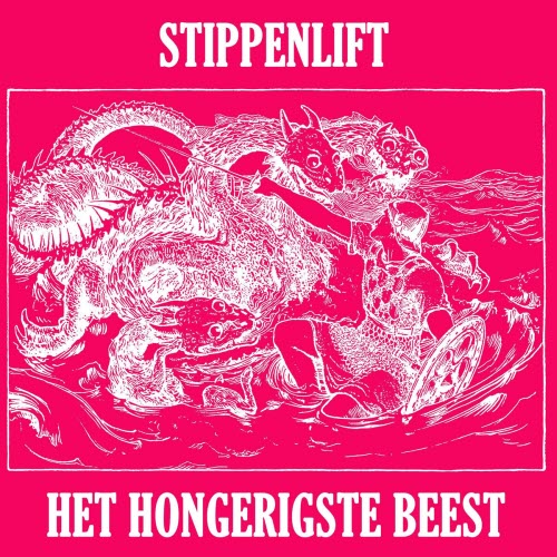 Stippenlift - Het Hongerigste Beest (2025) [EP]