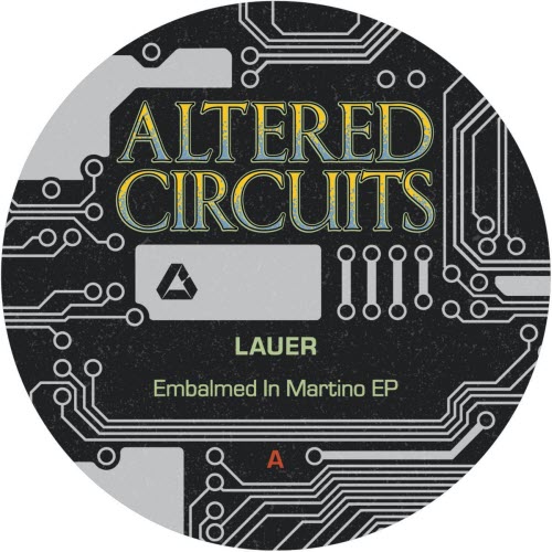 Lauer - Embalmed In Martino (2026) [EP]