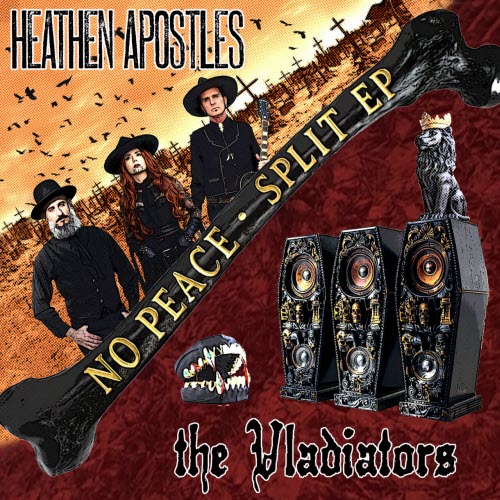 Heathen Apostles & The Vladiators - No Peace (2026) [EP]