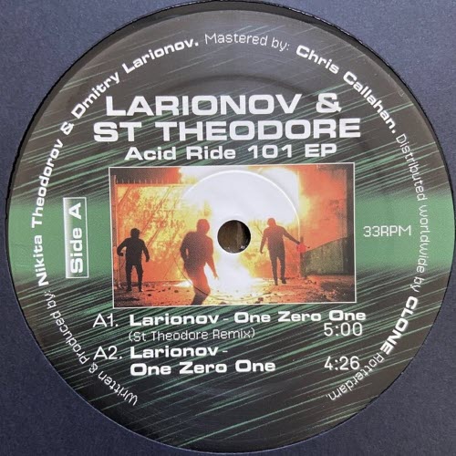 Larionov & St. Theodore - Acid Ride 101 (2022) [EP]