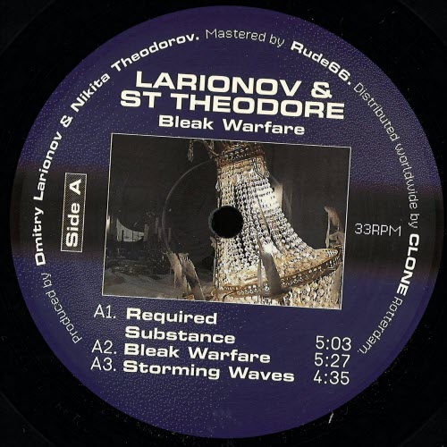 Larionov & St. Theodore - Bleak Warfare (2019) [EP]