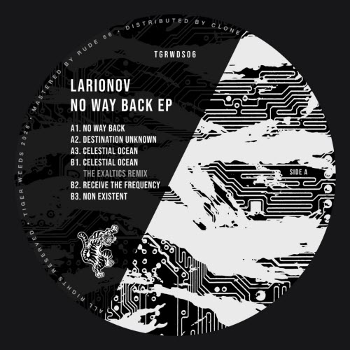 Larionov - No Way Back (2026) [EP]