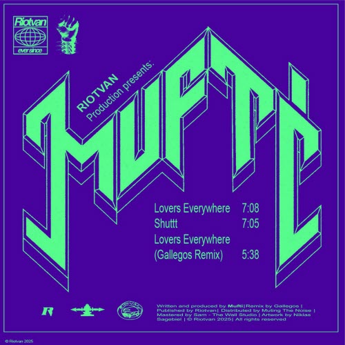 Mufti - Lovers (2025) [Single]