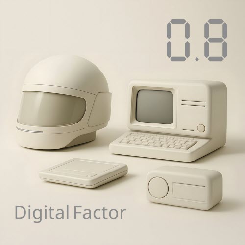 Digital Factor - 0.8 (2026)