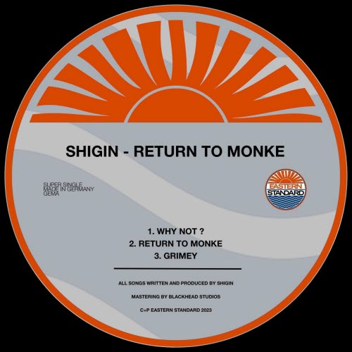 Shigin - Return To Monke (2023) [EP]