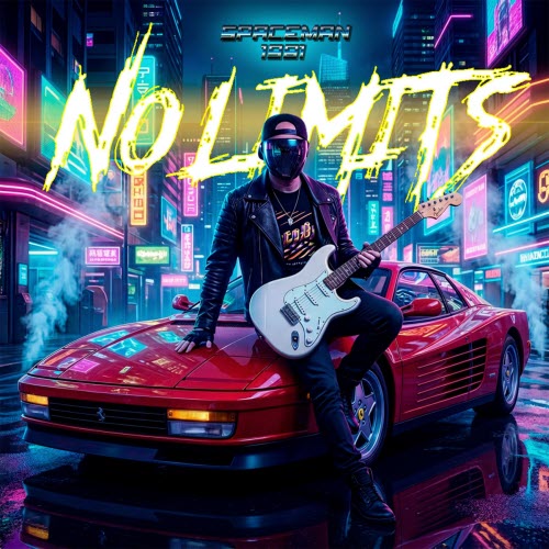 SpaceMan 1981 - No Limits (2026) [Single]