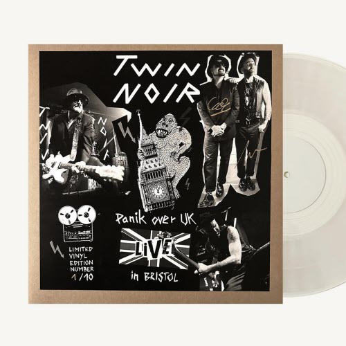 Twin Noir - Panik Over UK Live In Bristol (2024) [EP]
