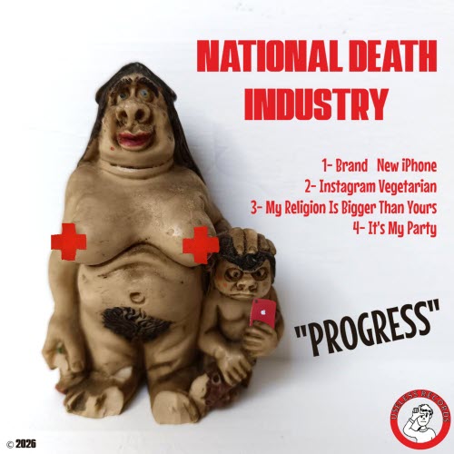 National Death Industry - Progress (2026) [EP]