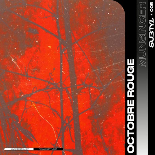 Munsinger - Octobre Rouge (2020) [EP]
