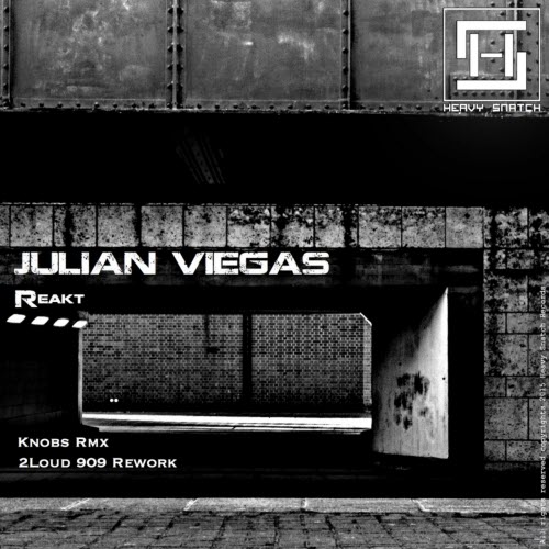 Julian Viegas - Reakt (2015) [EP]