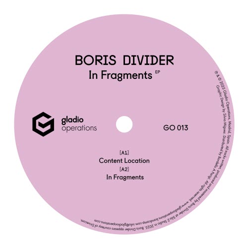 Boris Divider - In Fragments (2025) [EP]