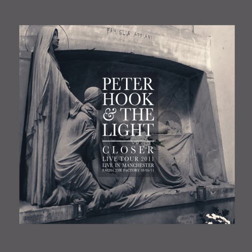 Peter Hook And The Light - Closer (Live In Manchester) (2017) [2CD]