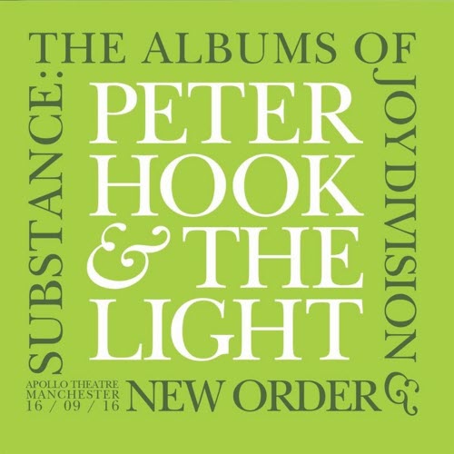 Peter Hook And The Light - Substance: The Albums Of Joy Division & New Order (Live At Apollo Theatre Manchester) (2016) [3CD]