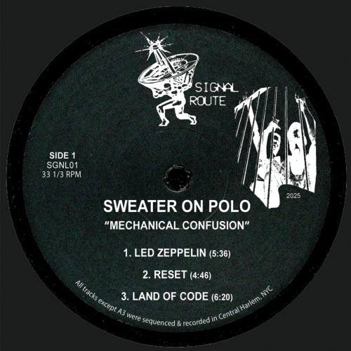 Sweater On Polo - Mechanical Confusion (2025) [EP]