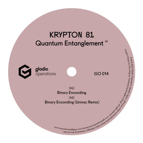 Krypton 81 - Quantum Entanglement (2025) [EP]