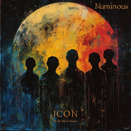 Icon & The Black Roses - Numinous (2025) [EP]