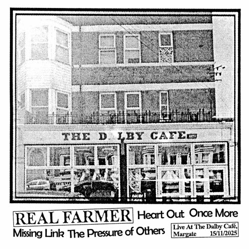 Real Farmer - Live At The Dalby Cafe (2026) [EP]