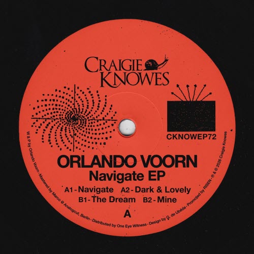 Orlando Voorn - Navigate (2026) [EP]