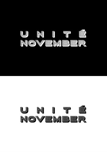 Unité November - Four November Remixes (2020) [EP]