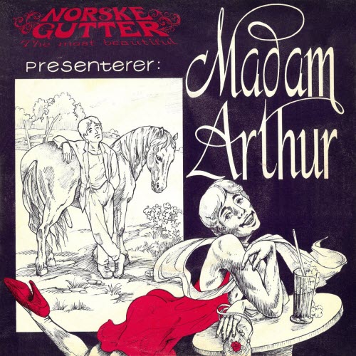 Norske Gutter - Madam Arthur (2023) [Single Reissue]