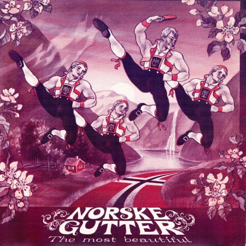 Norske Gutter - Mamma Mannen Ga Meg Gonorré (1980) [Single]