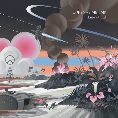Oppenheimer MKII - Line Of Sight (2015) [EP]