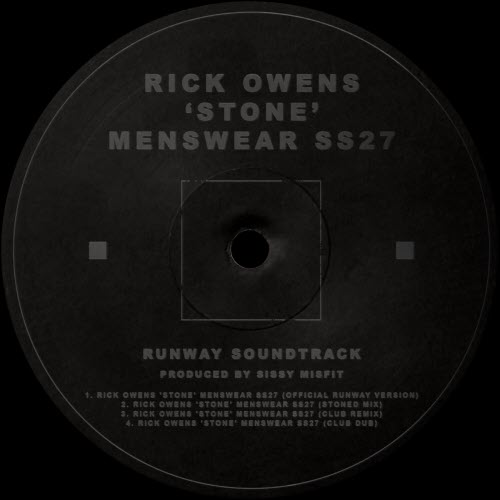 Sissy Misfit - Rick Owens 'Stone' Menswear SS27 (2026) [EP]