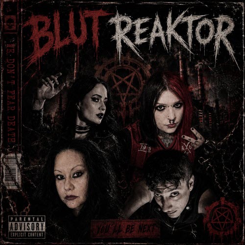 Blut Reaktor - Dead Inside (2026) [EP]
