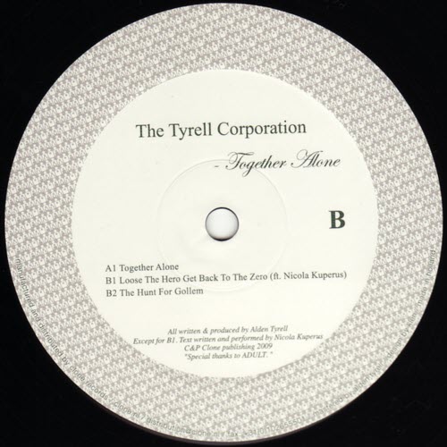 Tyrell Corporation - Together Alone (2009) [EP]