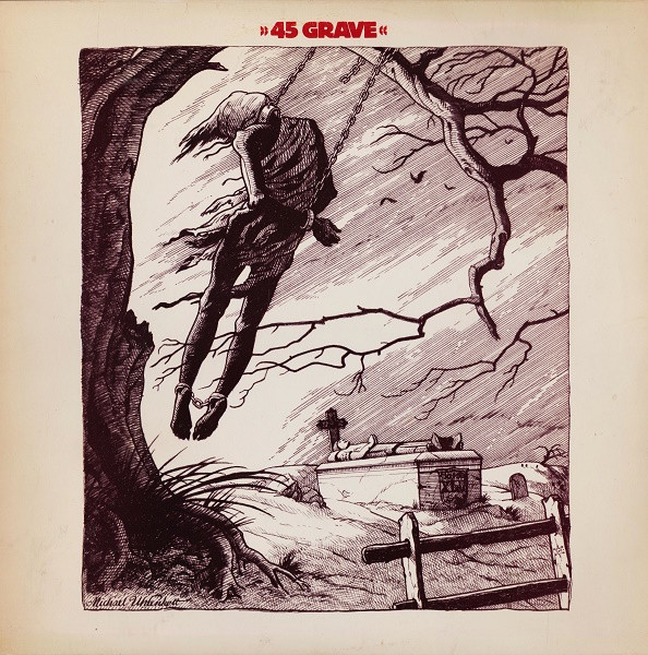 45 Grave - Phantoms (1983) [EP]