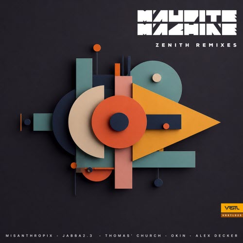 Maudite Machine - Zenith (2026) [EP]