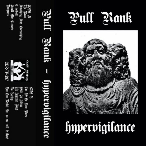 Pull Rank - Hypervigilance (2026)
