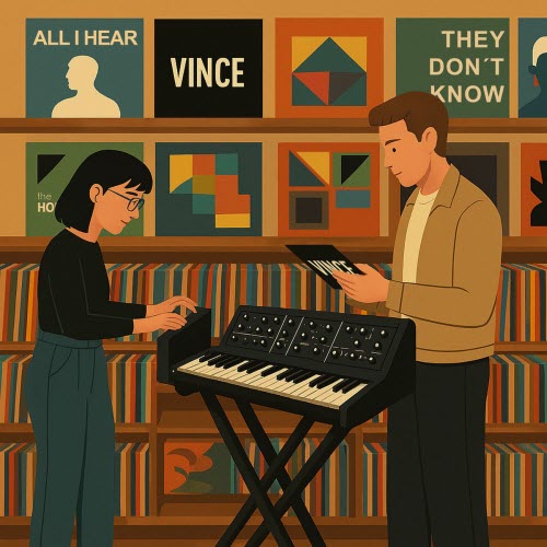 Vince - All I Hear (2025) [Single]