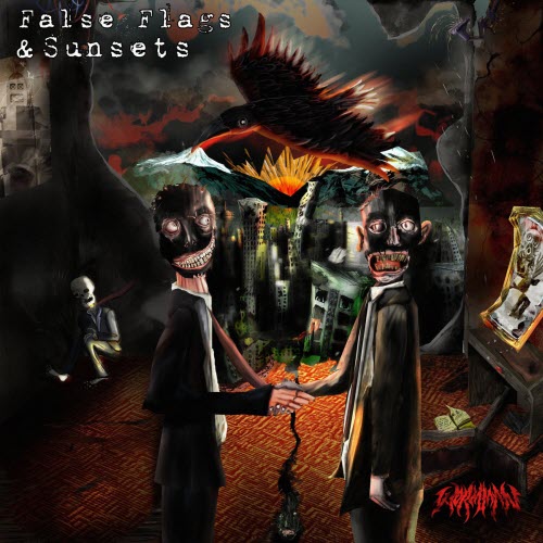 Worm Man - False Flags & Sunsets (2026) [EP]