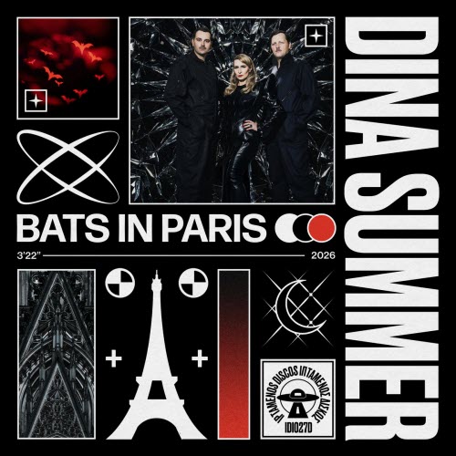 Dina Summer - Bats In Paris (2026) [Single]